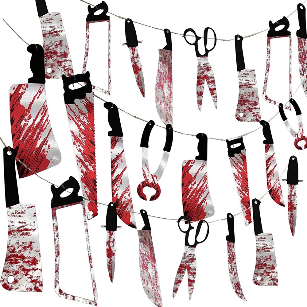 The Walking Dead Themed Party - Halloween Party Ideas - Zombie Party Ideas - Scary Birthday Party Themes - Wall Decorations