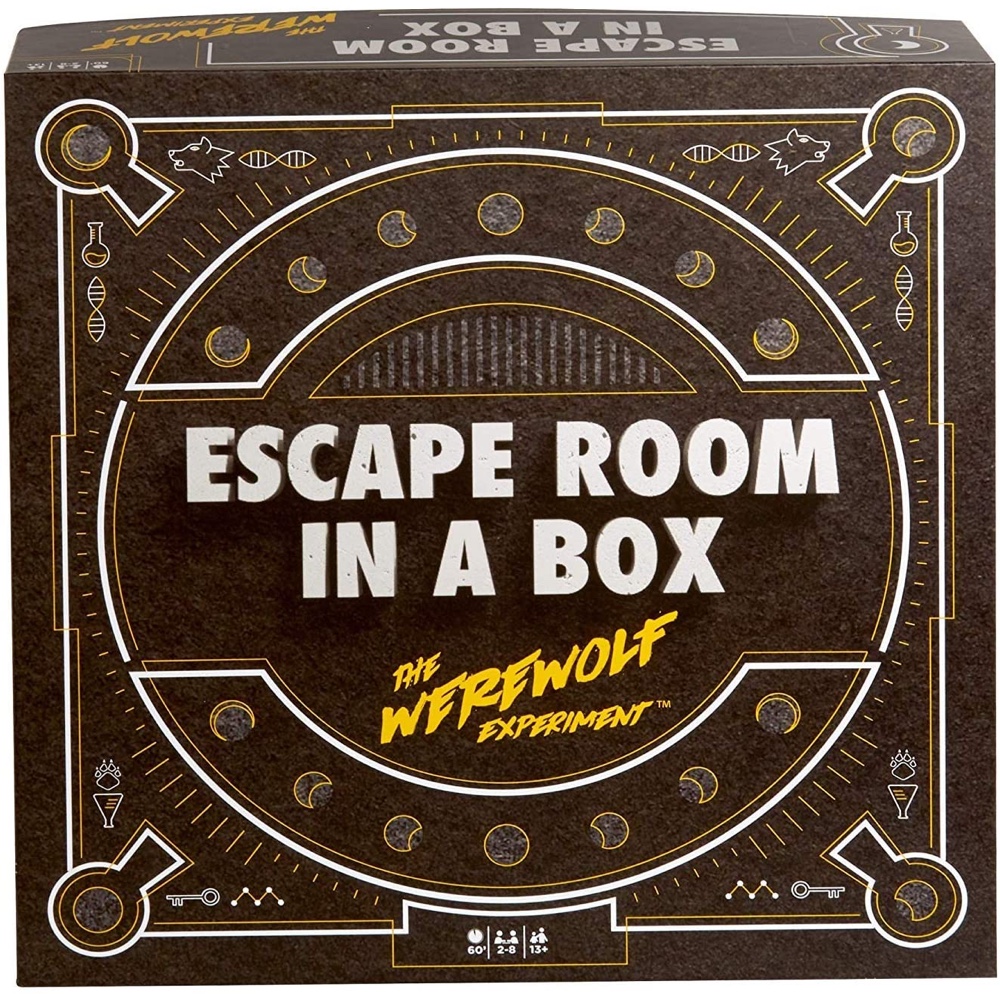 Escape Room Party Ideas - Escape Room Games For Home - The Werewolf Experiment