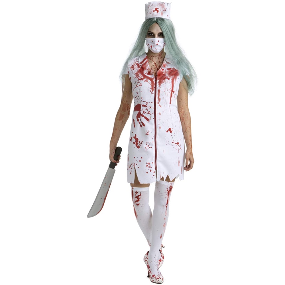 Zombie Themed Party - Horror Themed party - Halloween Party Ideas - Zombie Costume - Sexy Zombie Nurse