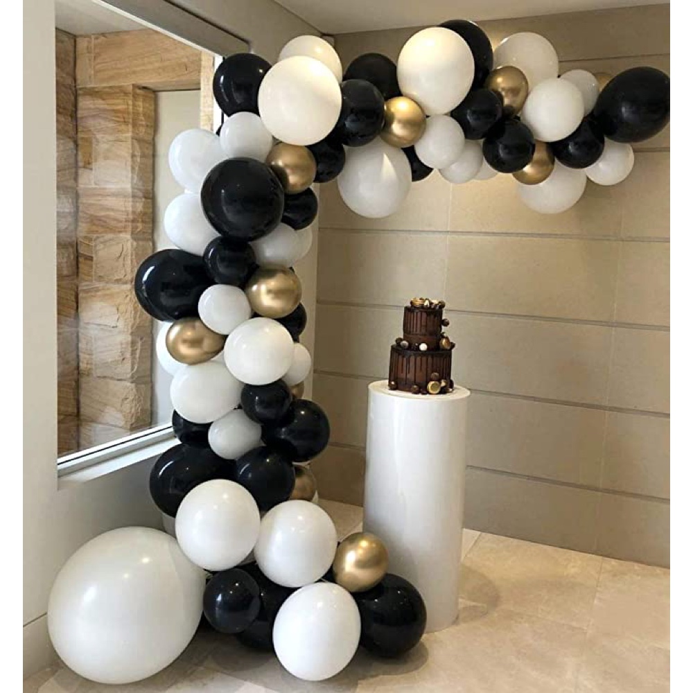 Famous Dead People Themed Party - Dead Celebrity Party Ideas - Halloween Party Ideas - Balloon Arch