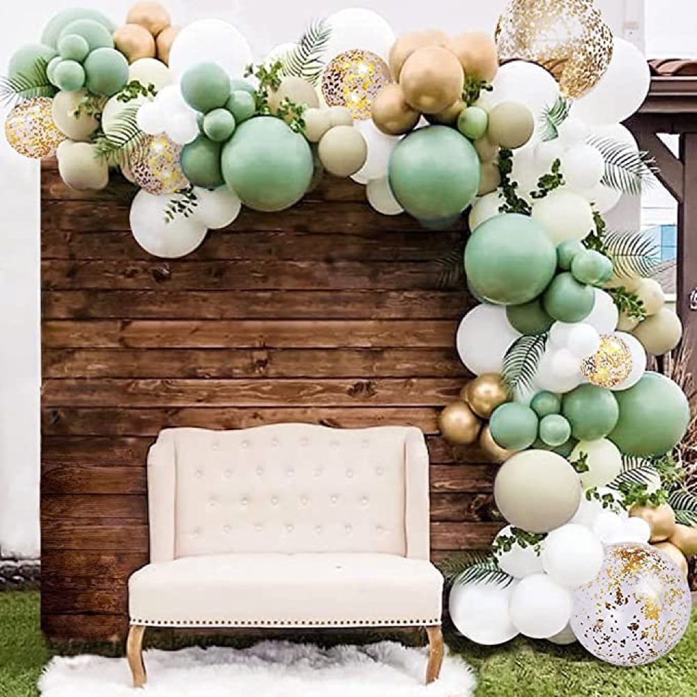 Mediterranean Themed Party - Summer Party Ideas - Birthday Party Themes - Balloon Arch