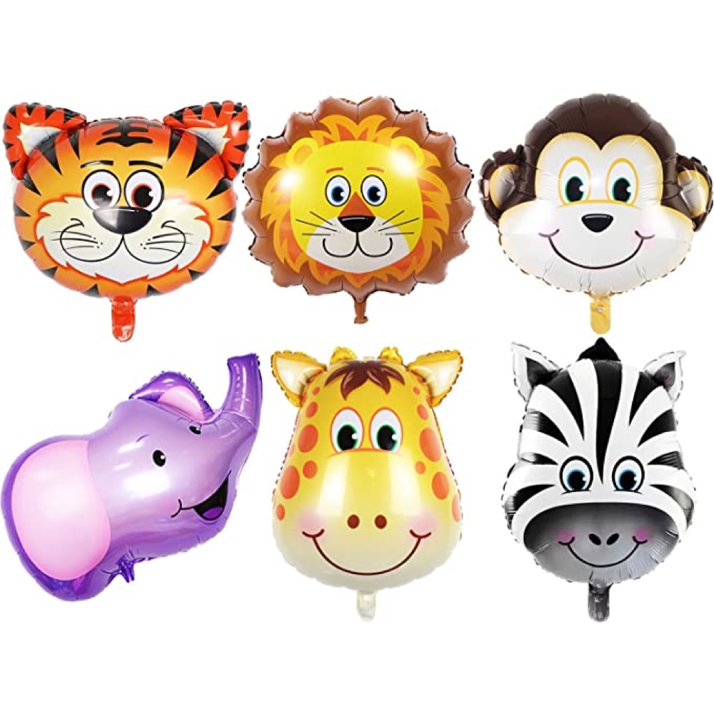 Animal Kingdom Themed Party - Party Ideas - Supplies and Decorations for Birthday Party - Animal Balloons