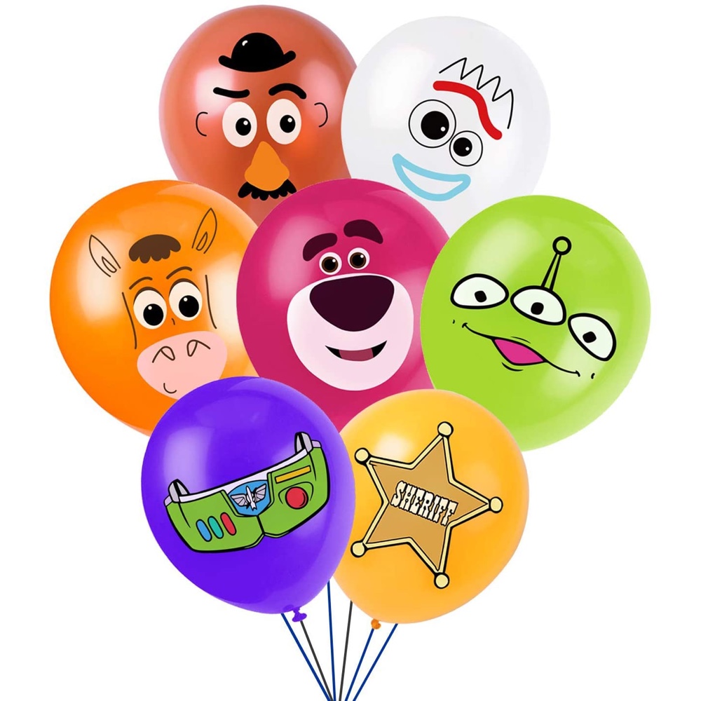 Toy Story Themed Party - Toy Story Party Decorations - Party Supplies - Toy Story Party Ideas - Balloons