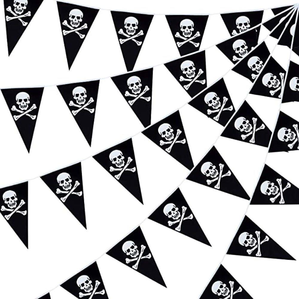 Pirates of the Caribbean Themed Party Ideas and Party Supplies - Banners