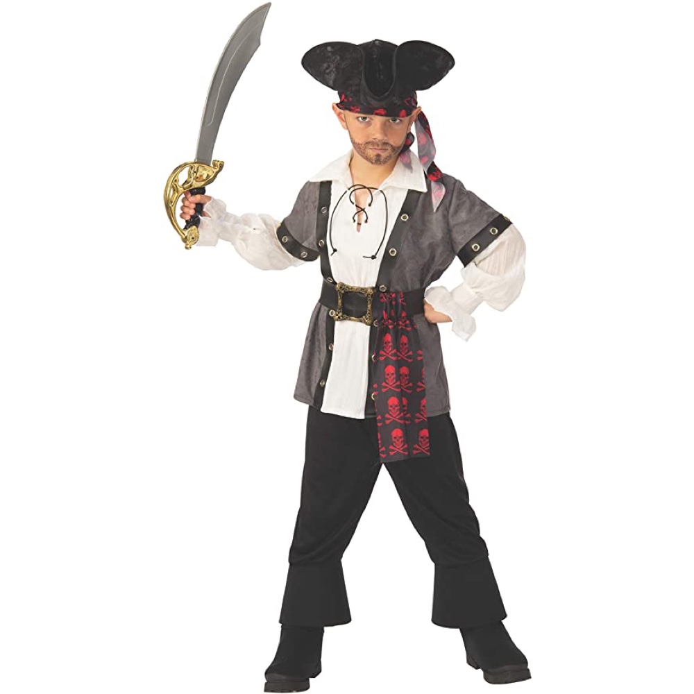 Pirate Themed Party - Birthday Party Ideas - Party Supplies and Decorations - Kids Pirate Costume