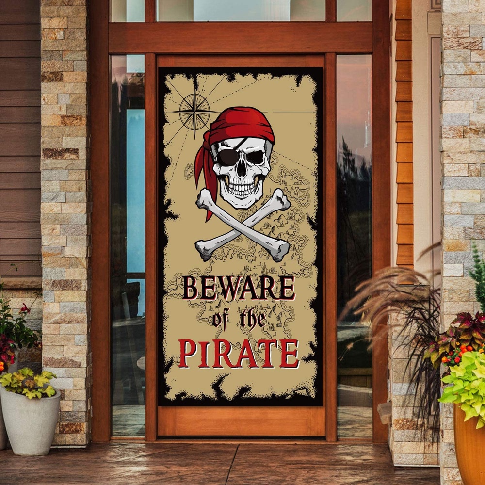 Pirate Themed Party - Birthday Party Ideas - Party Supplies and Decorations - Door Decoration