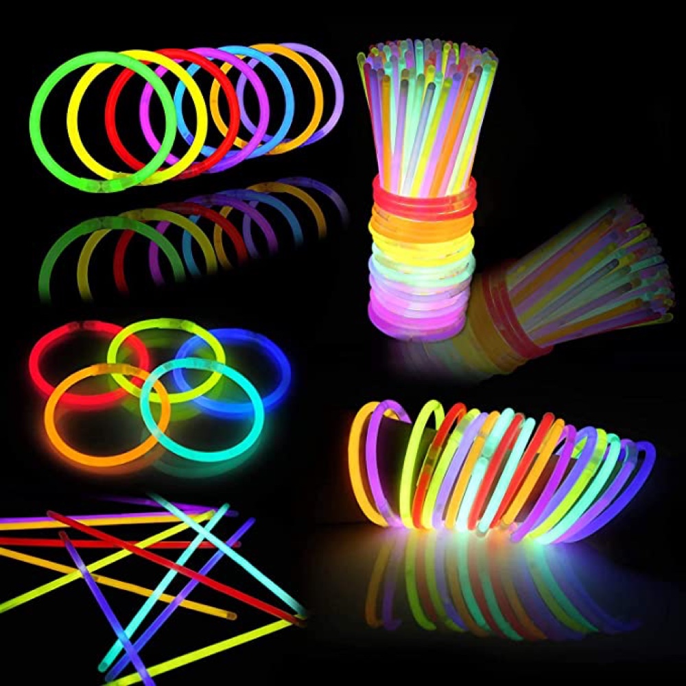 Groovy Christmas Themed Party Ideas - Party Supplies - Decorations - Disco Christmas - Glow Lights