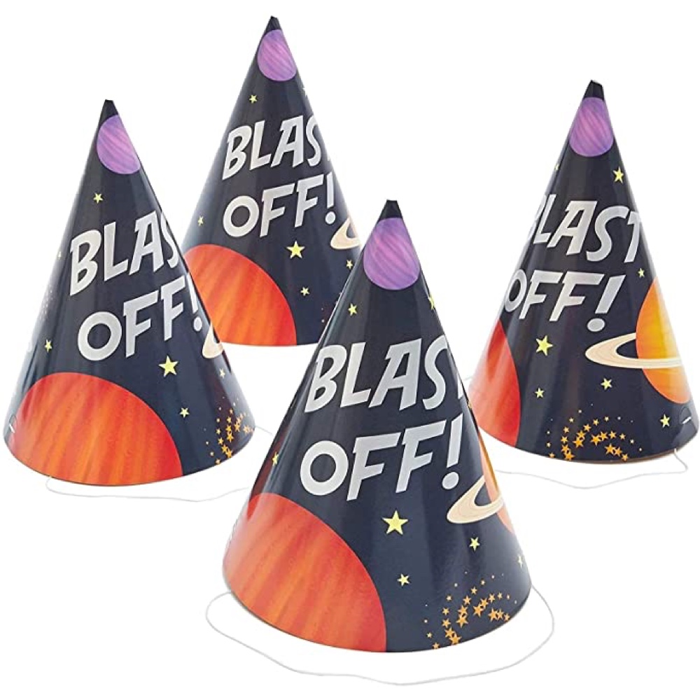 Sci-Fi Themed Party Ideas - Outer Space Party Supplies and Decorations - Party Hats