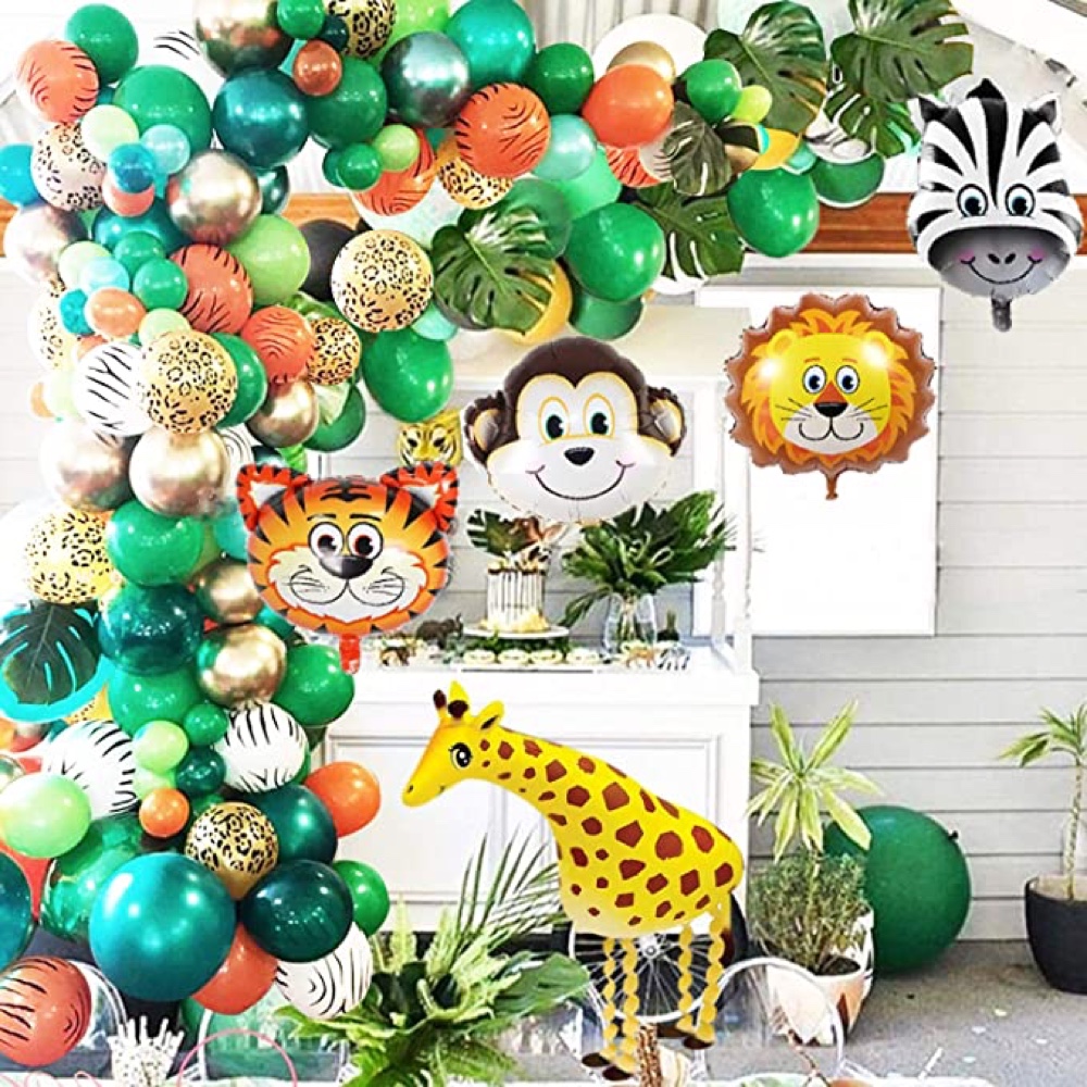 Animal Kingdom Themed Party - Party Ideas - Supplies and Decorations for Birthday Party - Party Set - Party Kit