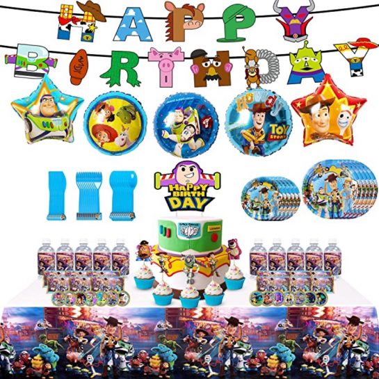 Toy Story Themed Party - Kids Birthday Party Ideas and Inspiration