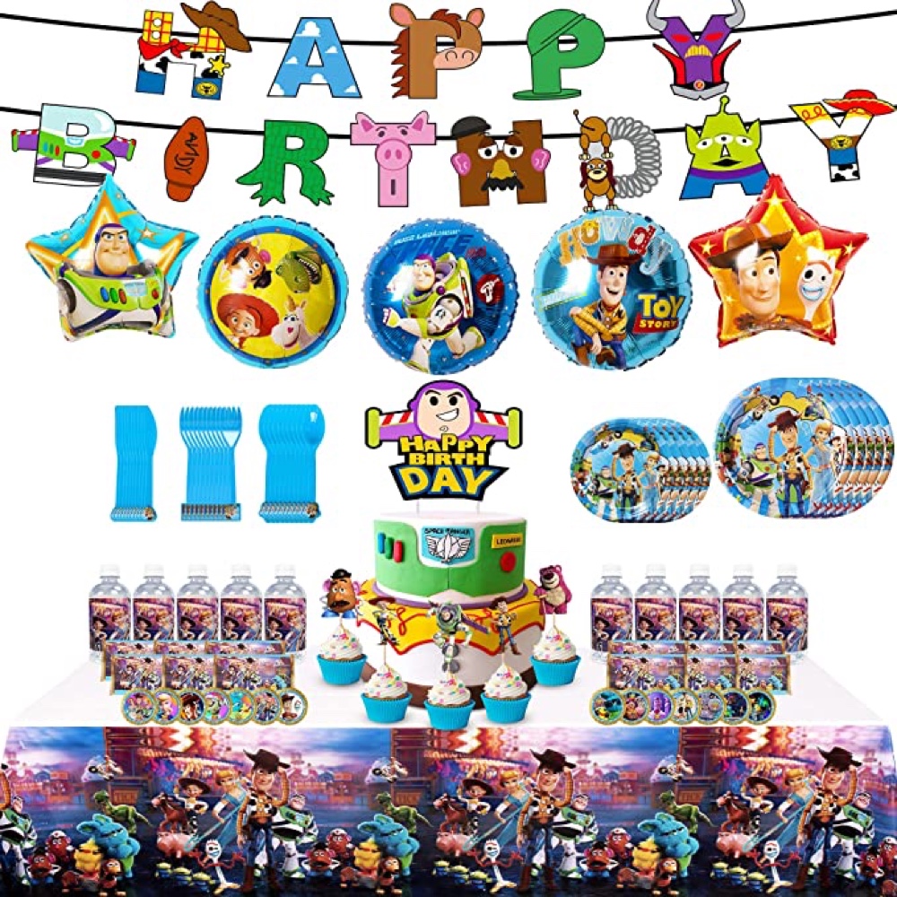 Toy Story Themed Party - Toy Story Party Decorations - Party Supplies - Toy Story Party Ideas - Party Set - Party Kit