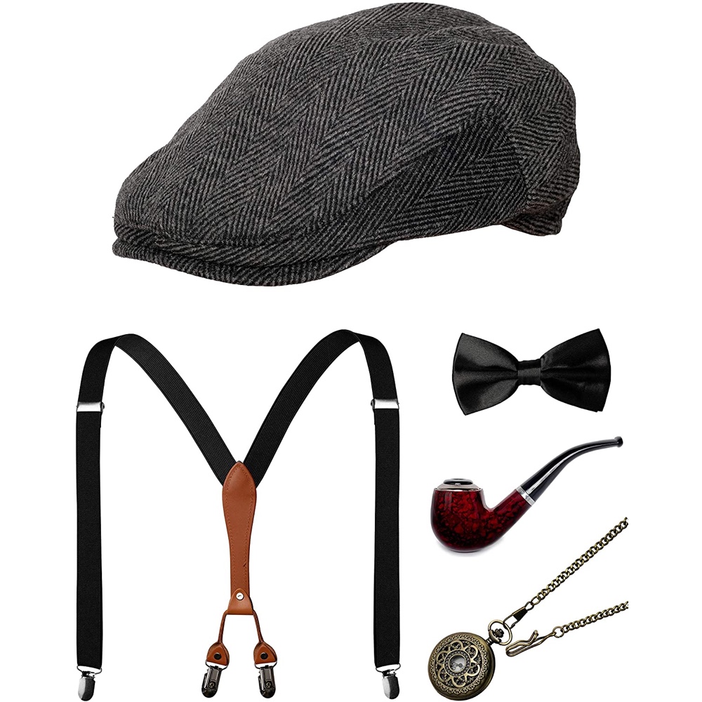 Peaky Blinders Themed Party - Birthday Party Ideas - Decorations - Party Supplies - Costume - Cap
