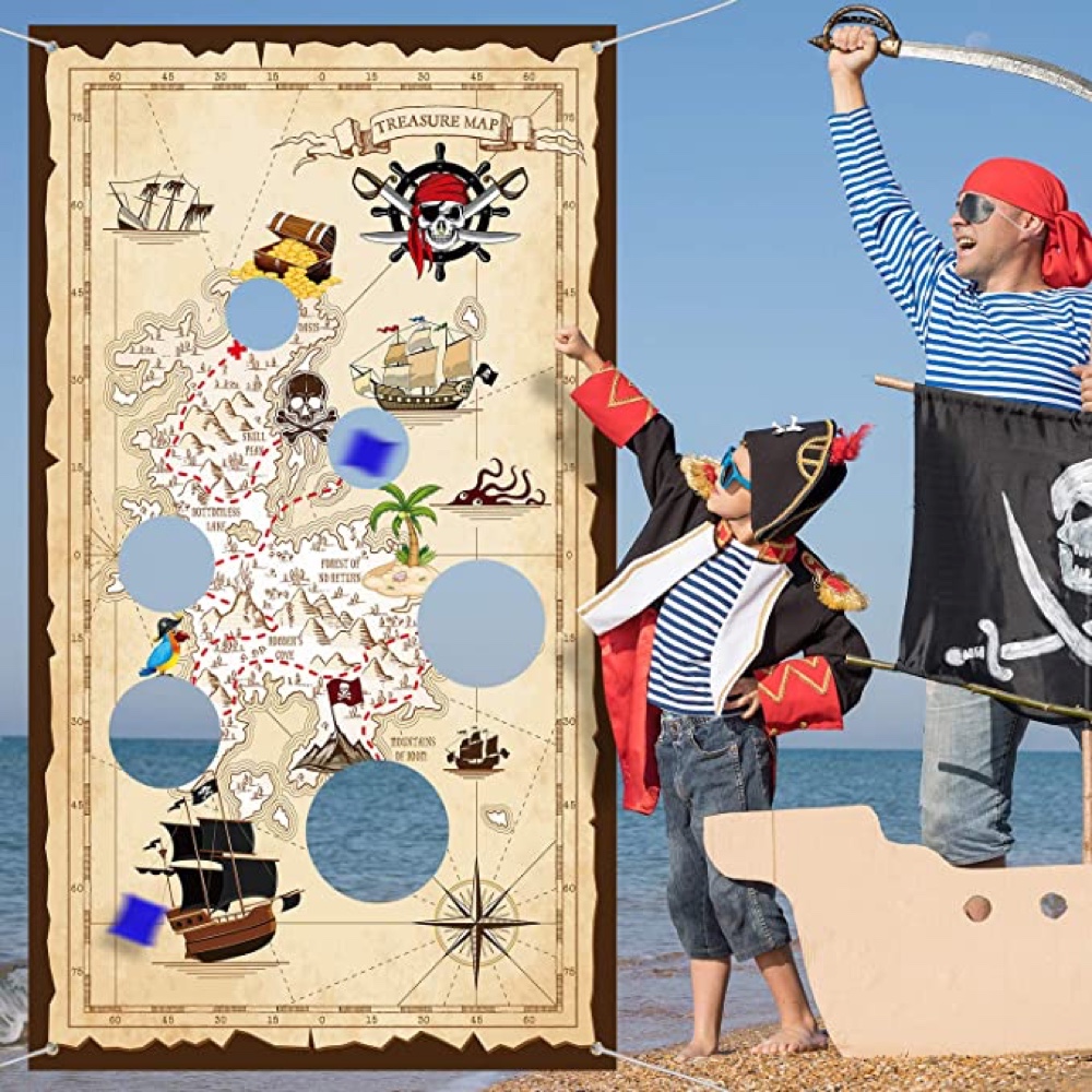 Pirate Themed Party - Birthday Party Ideas - Party Supplies and Decorations - Pirate Party Games