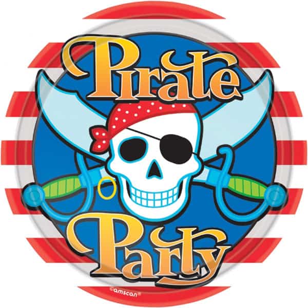 Pirate Themed Party - Birthday Party Ideas - Party Supplies and Decorations