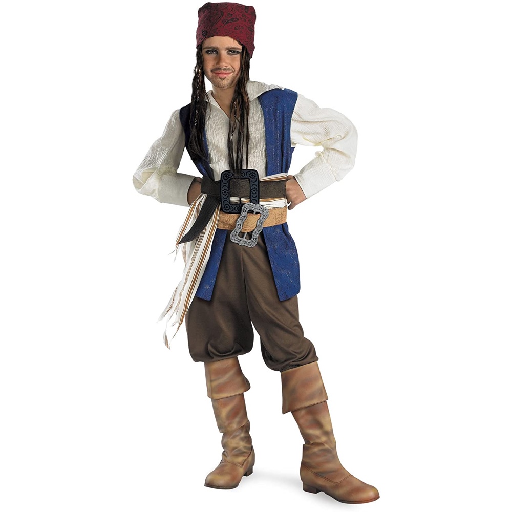 Pirates of the Caribbean Themed Party Ideas and Party Supplies - Pirates of the Caribbean Costume