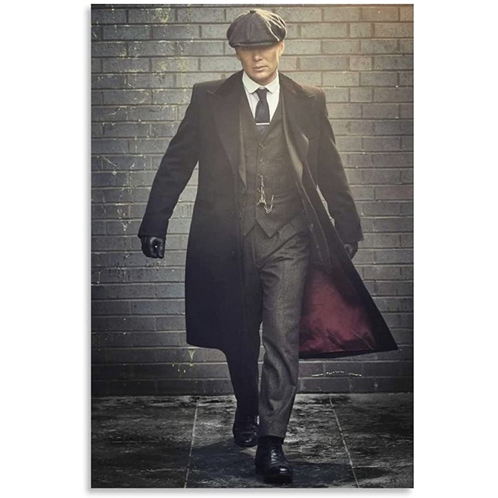 Peaky Blinders Themed Party - Birthday Party Ideas - Decorations - Party Supplies - Thomas Shelby Poster