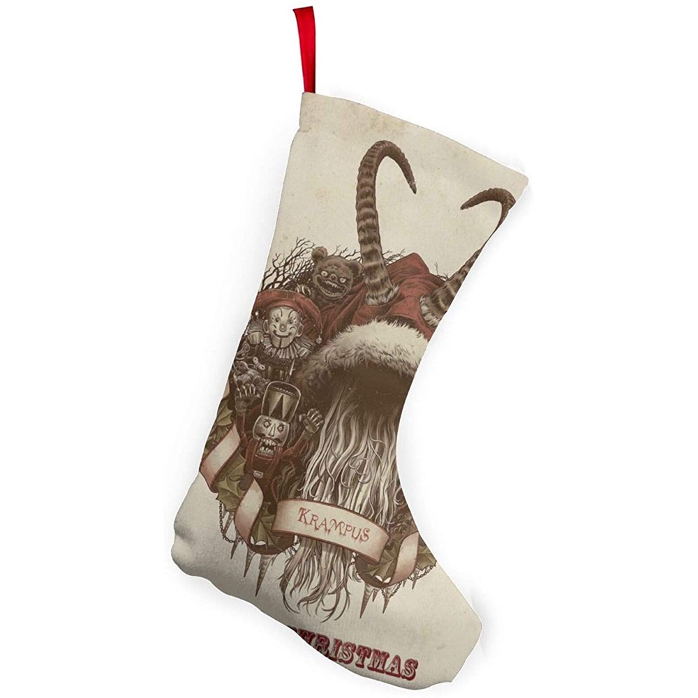 Krampus Themed Christmas Party - Xmas Party Ideas - Party Supplies and Decorations - Krampus Stocking