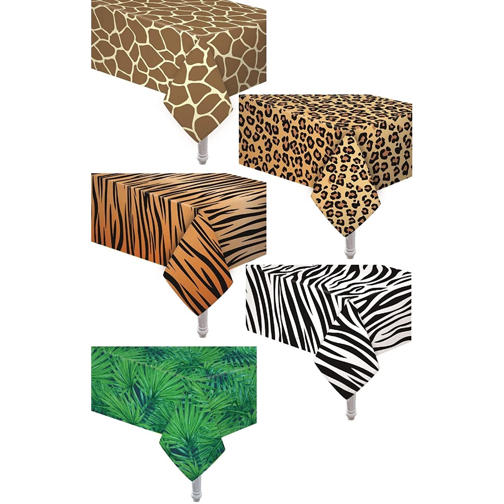 Animal Kingdom Themed Party - Party Ideas - Supplies and Decorations for Birthday Party - Tablecloth