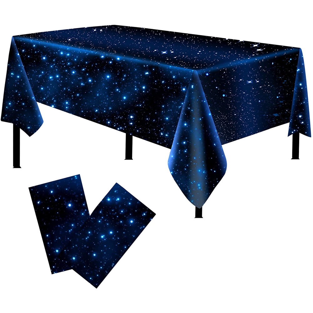 Sci-Fi Themed Party Ideas - Outer Space Party Supplies and Decorations - Tablecloth