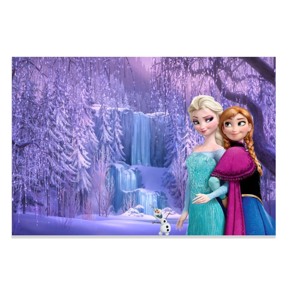 Frozen Themed Party - Birthday Party Ideas - Decorations - Supplies - Games - Food - Backdrop