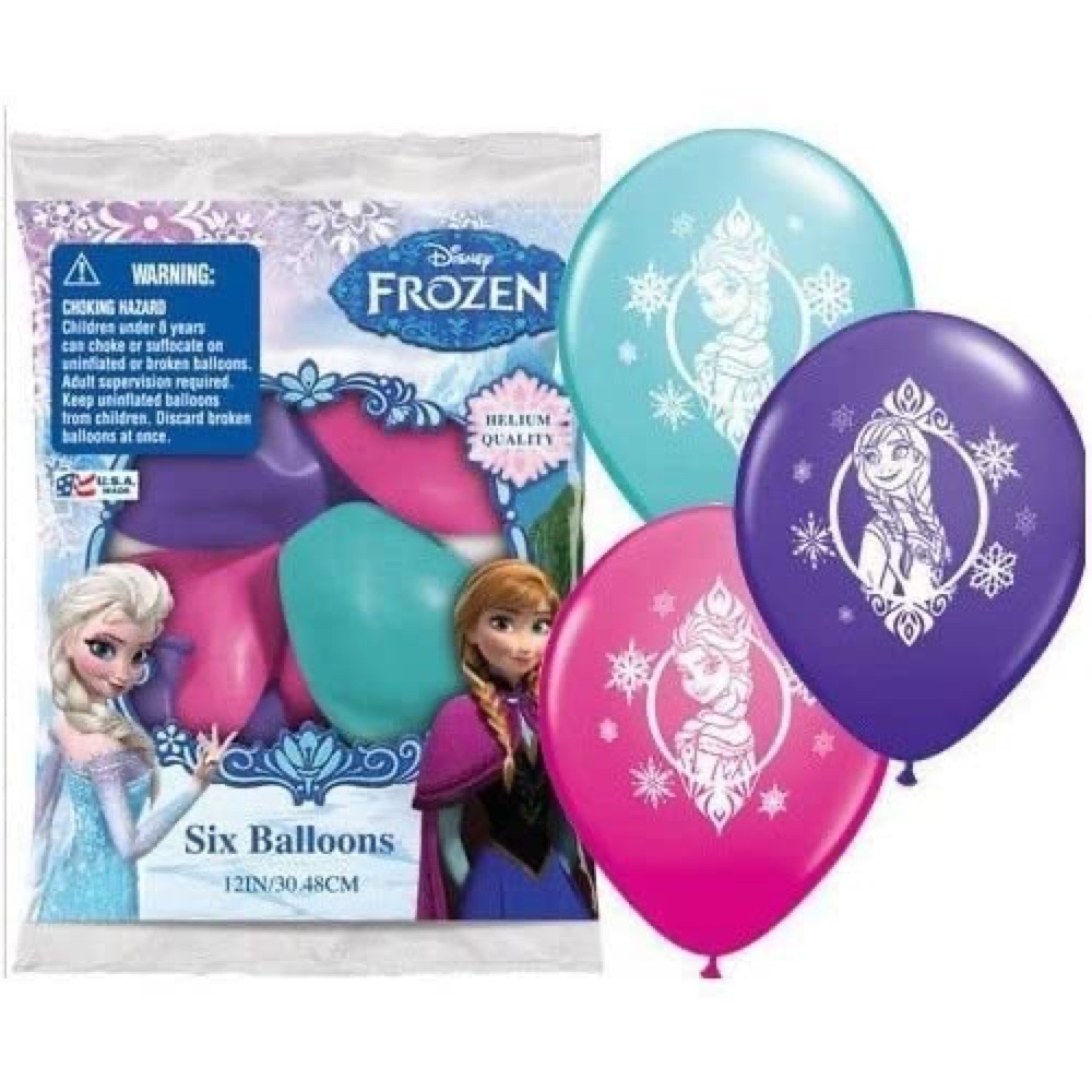 Frozen Themed Party - Birthday Party Ideas - Decorations - Supplies - Games - Food - Balloons