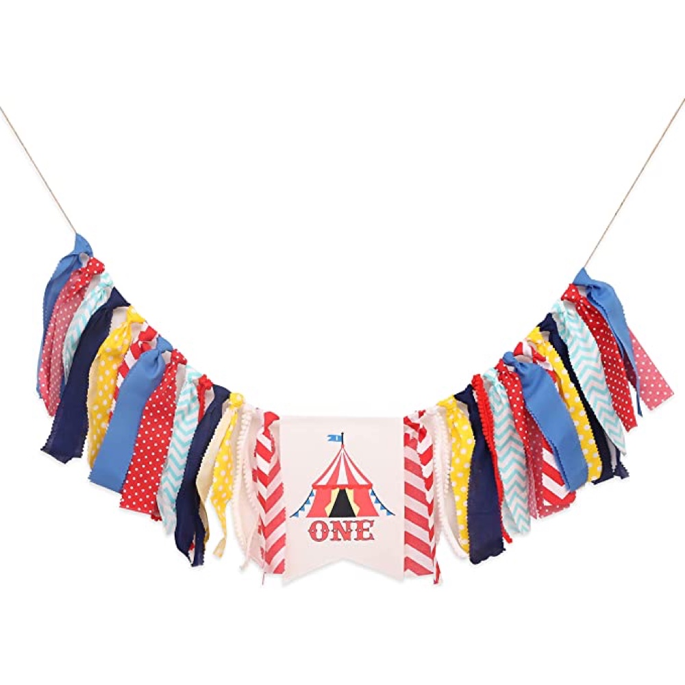 Circus Themed Party - Birthday Party Ideas - Party Supplies - Decorations - Food - Games - Birthday Party Banner