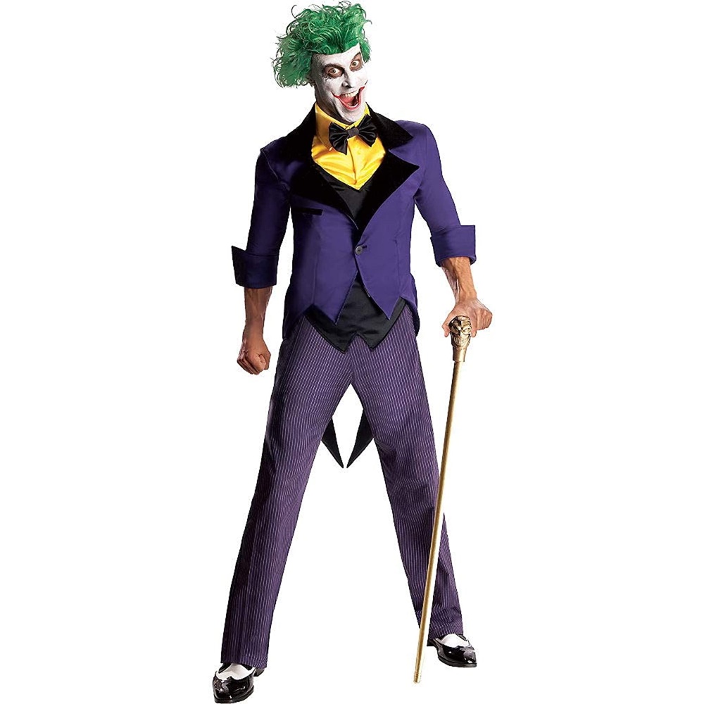 Heroes vs Villains Themed Party - Decorations - Party Supplies - Games - Joker Costume