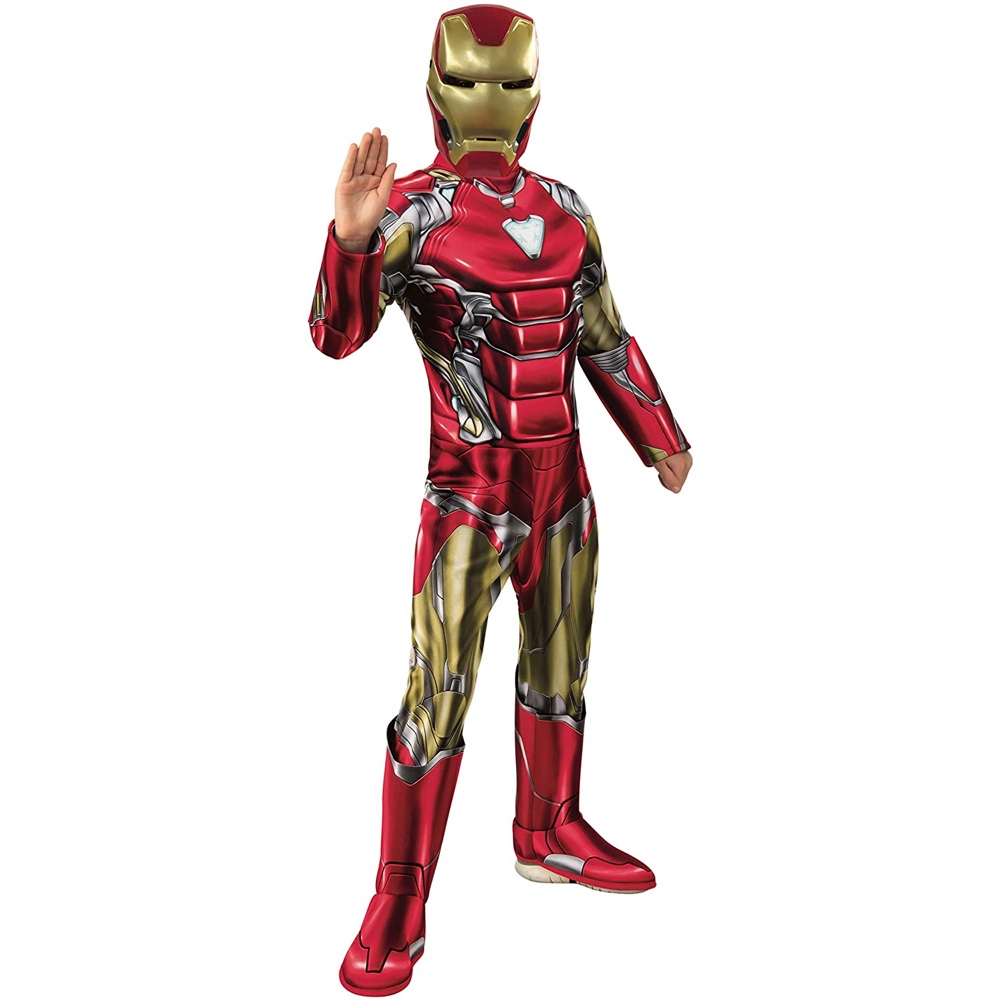 Heroes vs Villains Themed Party - Decorations - Party Supplies - Games Iron Man Costume