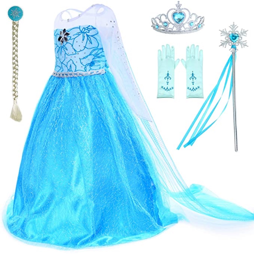 Frozen Themed Party - Birthday Party Ideas - Decorations - Supplies - Games - Food - Elsa Costume