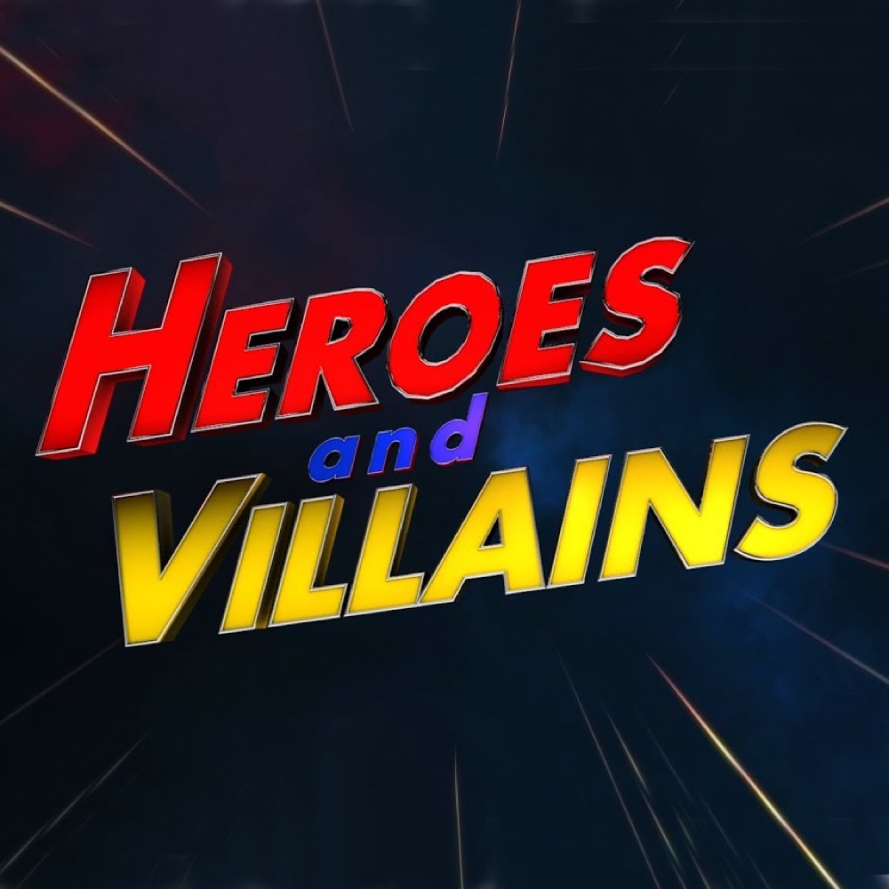 Heroes vs Villains Themed Party - Decorations - Party Supplies - Games