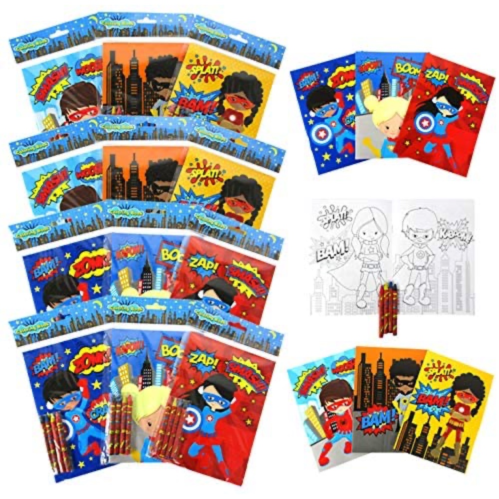 Heroes vs Villains Themed Party - Decorations - Party Supplies - Games - Invitations