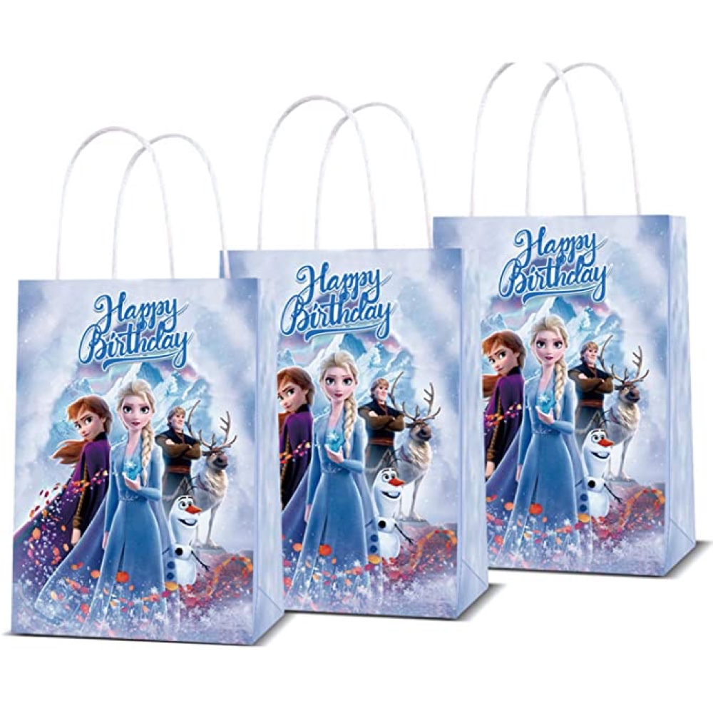 Frozen Themed Party - Birthday Party Ideas - Decorations - Supplies - Games - Food - Party Bags