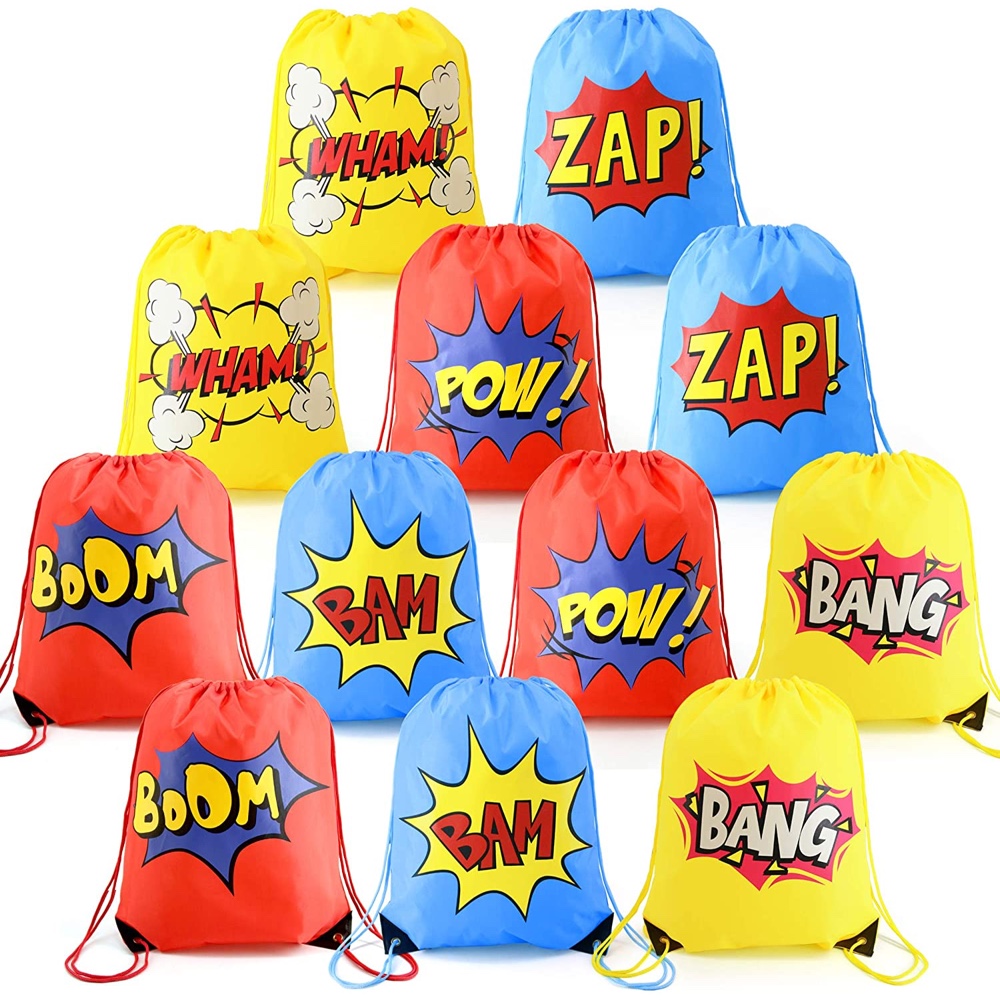 Heroes vs Villains Themed Party - Decorations - Party Supplies - Games - Party Bags