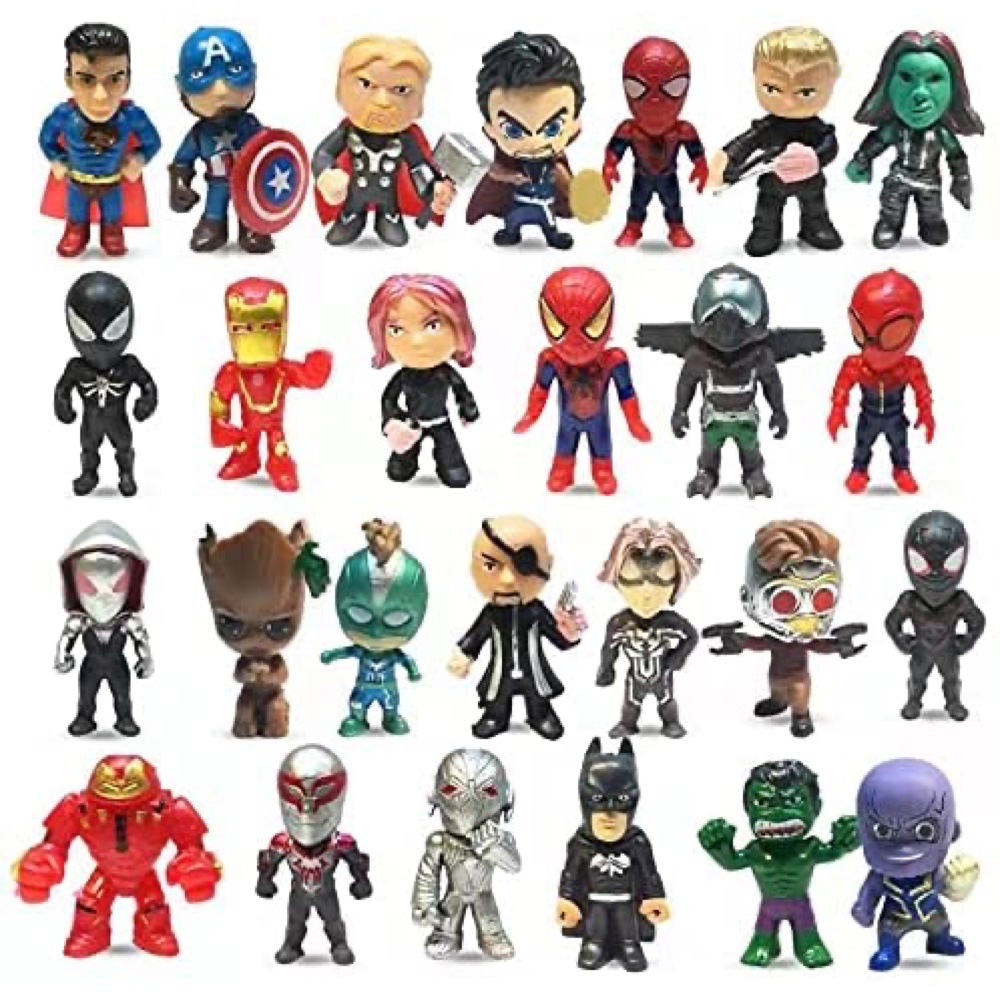 Heroes vs Villains Themed Party - Decorations - Party Supplies - Games - Party Favors