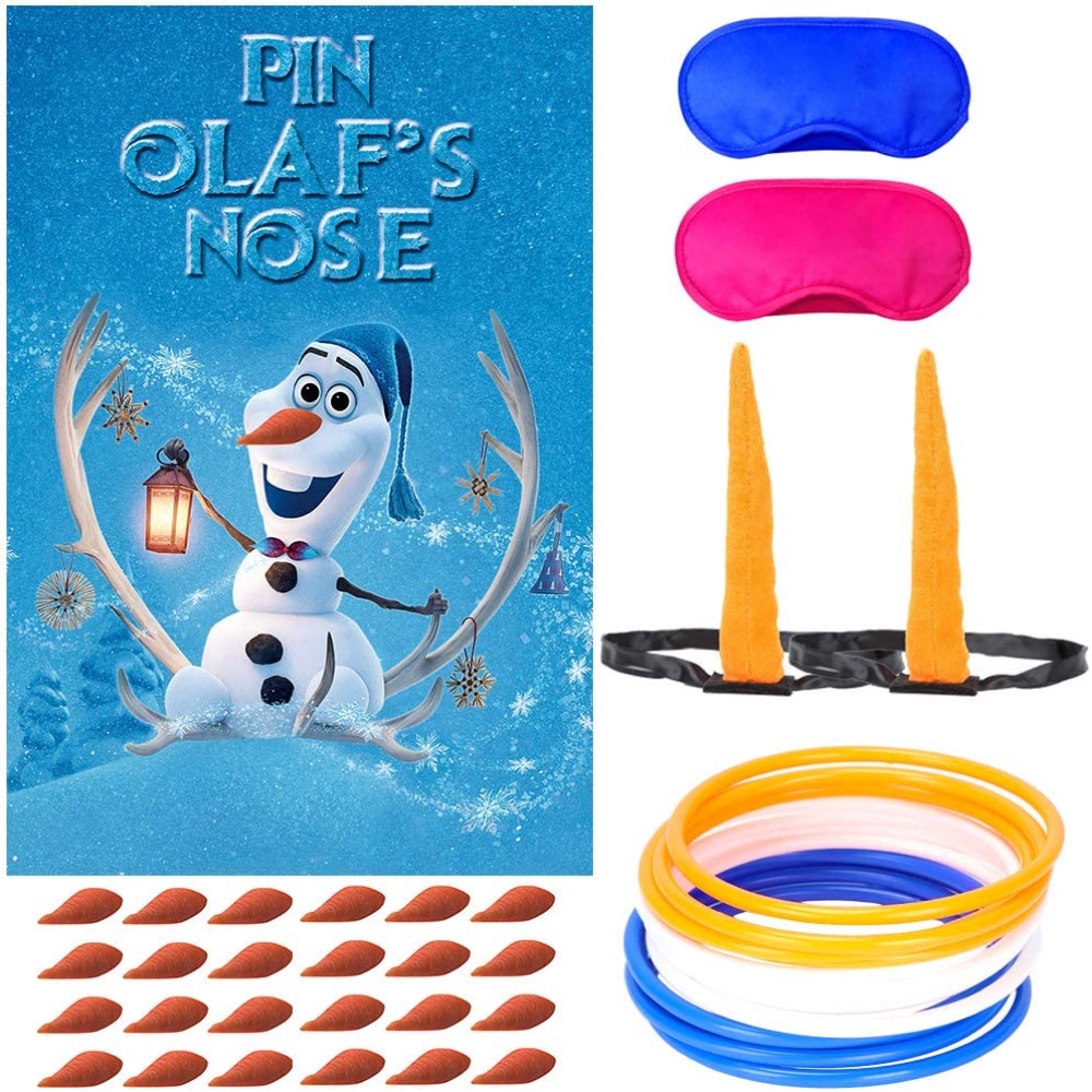 Frozen Themed Party - Birthday Party Ideas - Decorations - Supplies - Games - Food - Party Gaames