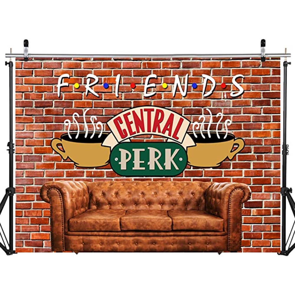 Friends Themed Bachelorette Party - Bridal Shower - Party - Ideas - Inspiration - Themes - Decorations - Central Perk Backdrop