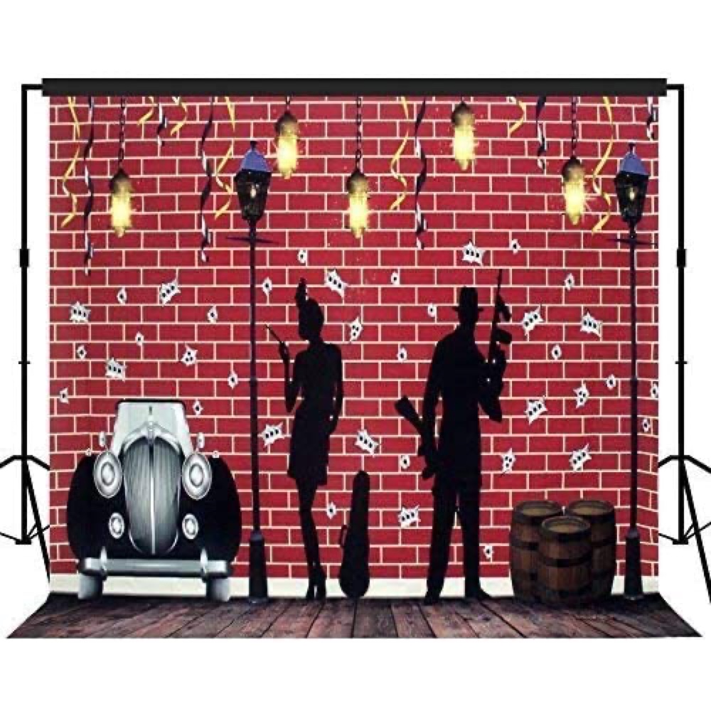 Gangster Themed Party - Mafia Themed Party - Decorations - Party Supplies - Games - Food - Music - Backdrop