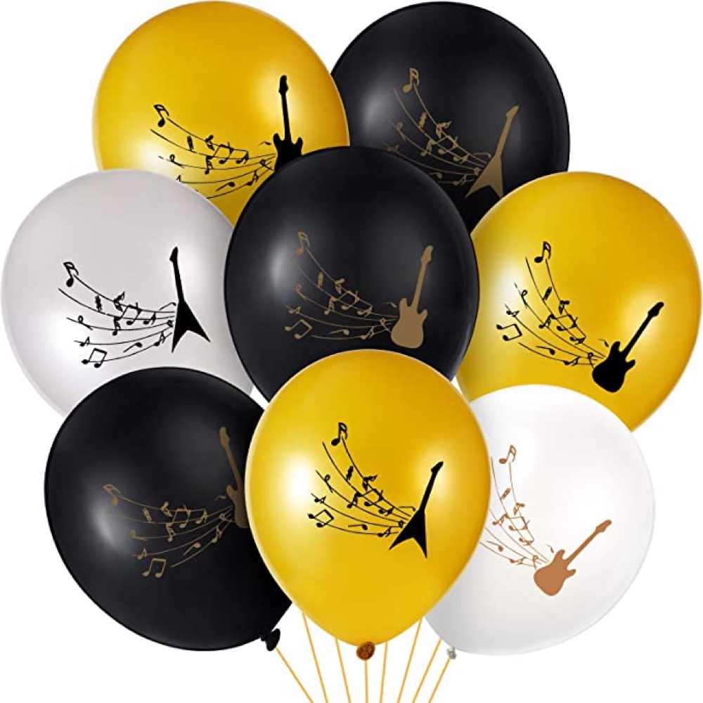Elvis Themed Party - Rock 'n' Roll Party - Music Party - Party Decorations - Supplies - Costumes - Ideas - Balloons