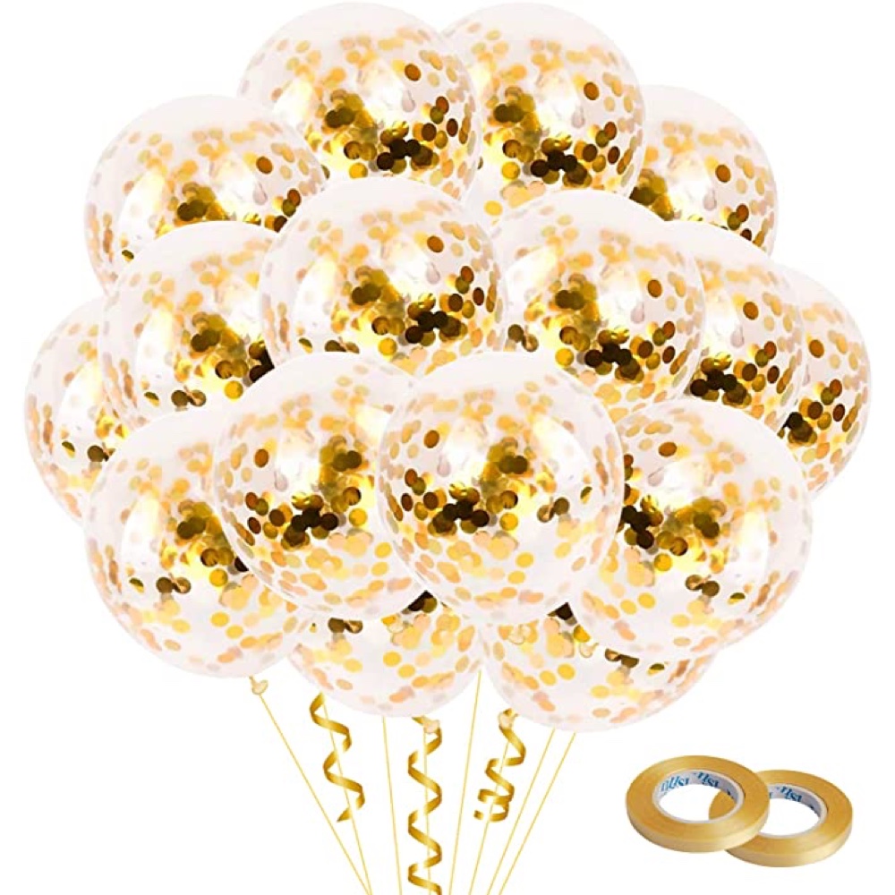 Golden Wedding Anniversary Party Ideas - Decorations - Supplies - Gifts - Balloons