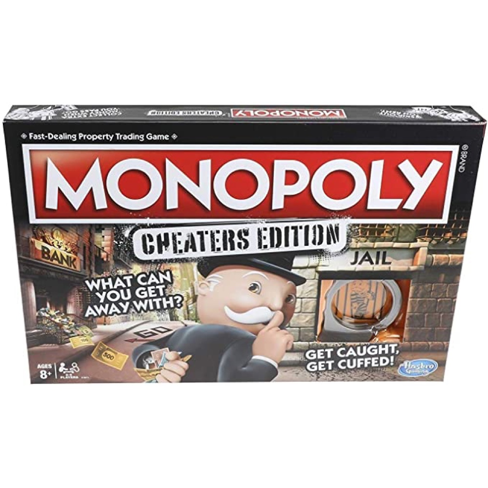 Monopoly Board Game Party - Kids Party Ideas - Adult Party Themes - Rare Monopoly Games - Cheaters Edition