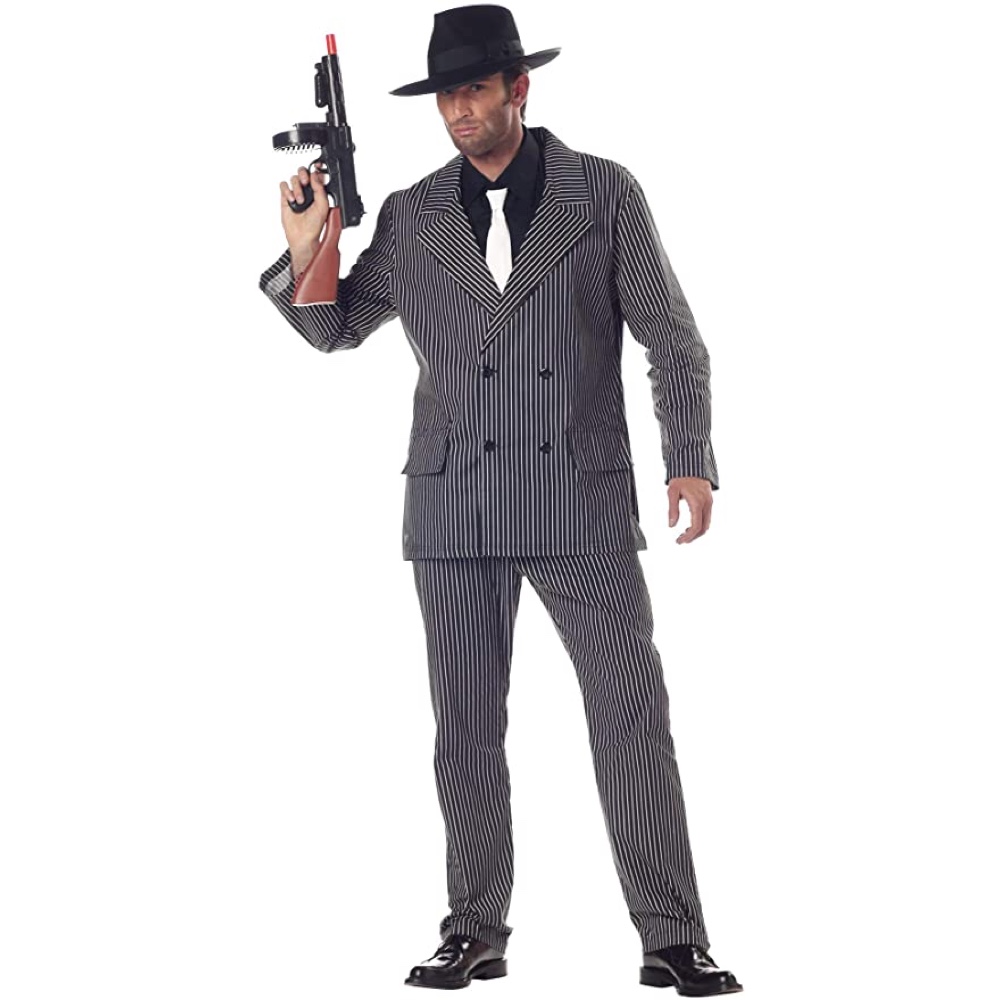 Gangster Themed Party - Mafia Themed Party - Decorations - Party Supplies - Games - Food - Music - Gangster Costume