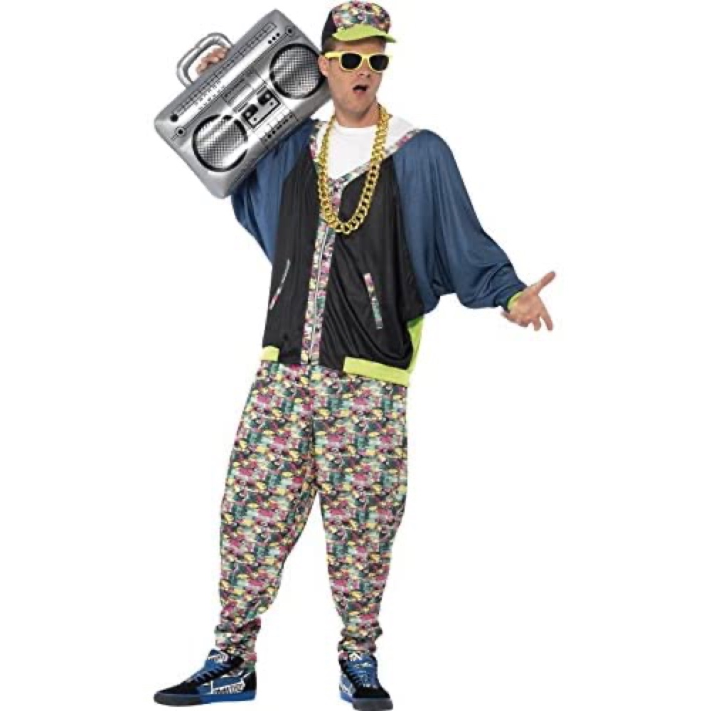 Hip Hop Themed Party - Gangster Rap Theme Party - Decorations - Party Supplies - Games - Food - Music - Costume 2