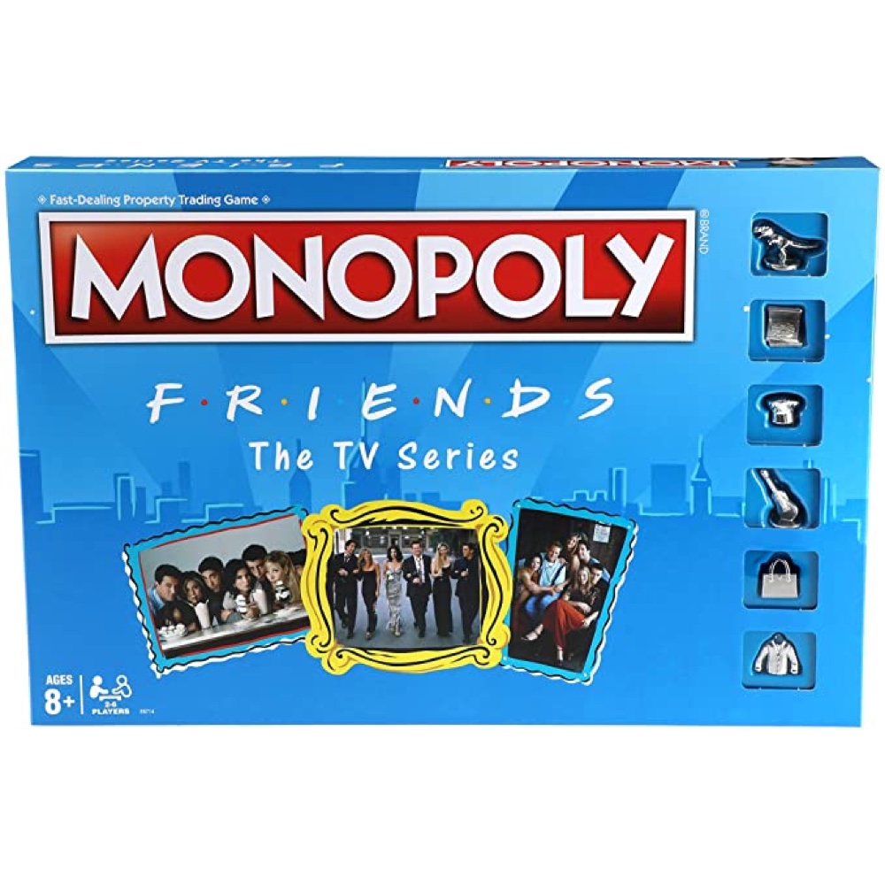 Monopoly Board Game Party - Kids Party Ideas - Adult Party Themes - Rare Monopoly Games - Friend's Edition