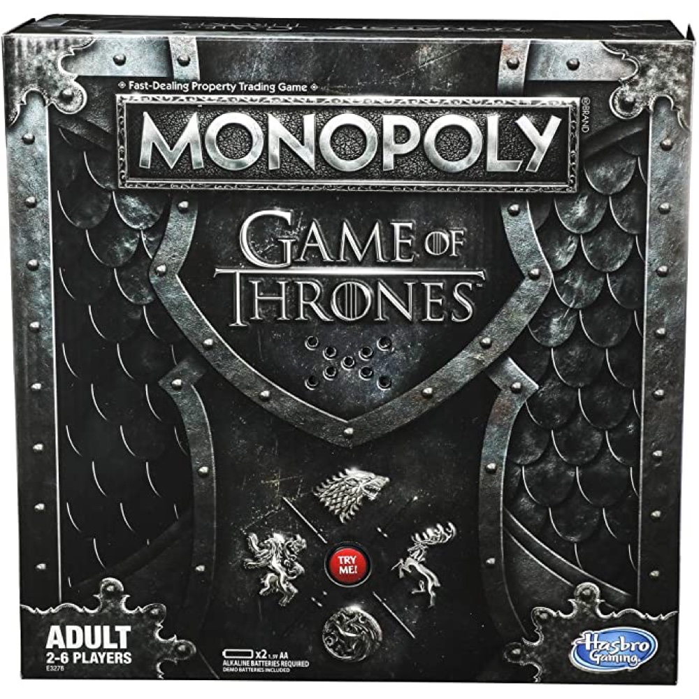 Monopoly Board Game Party - Kids Party Ideas - Adult Party Themes - Rare Monopoly Games - Game of Thrones Edition