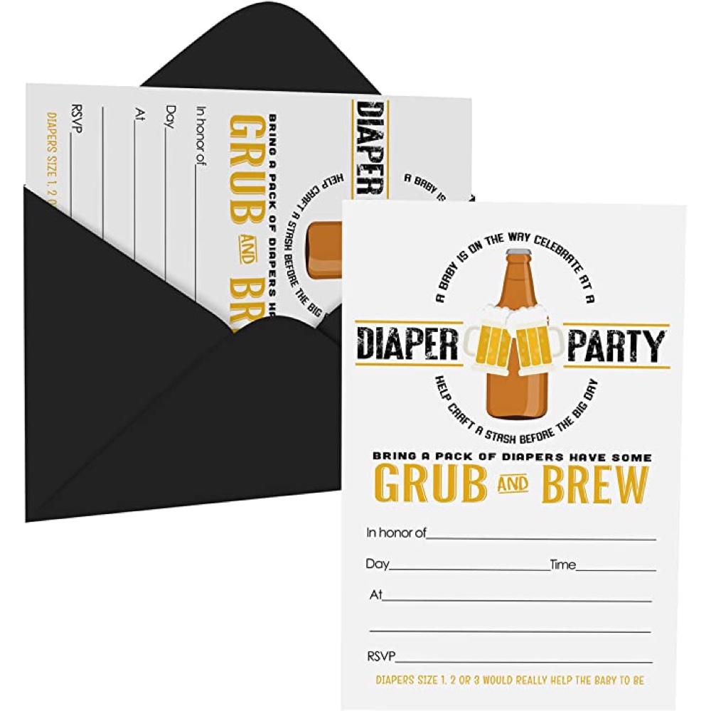 English Beer Garden Themed Party - Ideas - Decorations - Party Supplies - Invitations