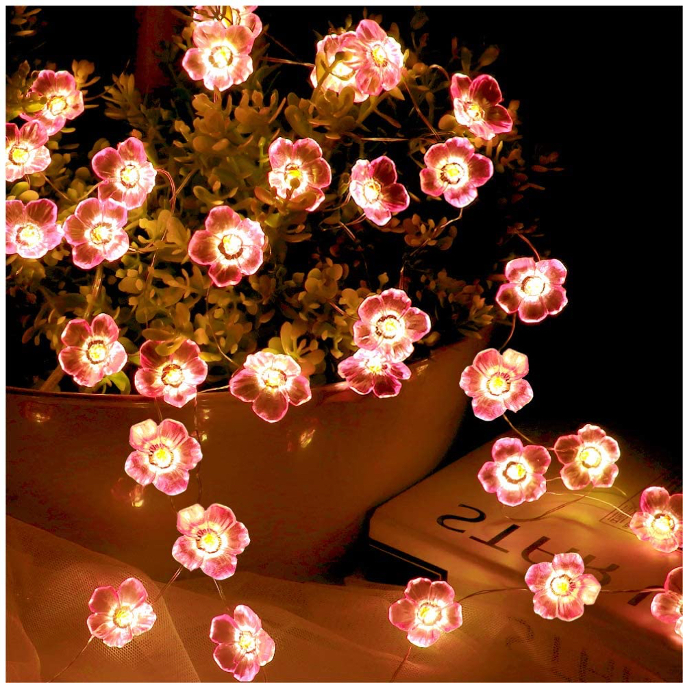 Japanese Blossom Garden Themed Party - Ideas - Decorations - Party Supplies - Music - LED Blossom Lights