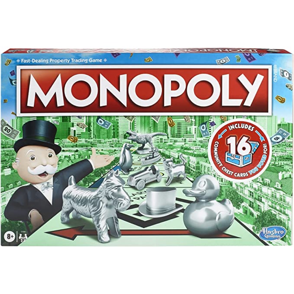 Monopoly Board Game Party - Kids Party Ideas - Adult Party Themes - Rare Monopoly Games - Original Edition