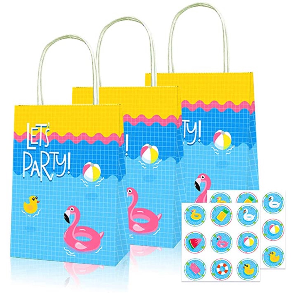 Home Pool Party - Home Summer Party Ideas - Decorations - Party Supplies - Food - Games - Decorations - Party Bags