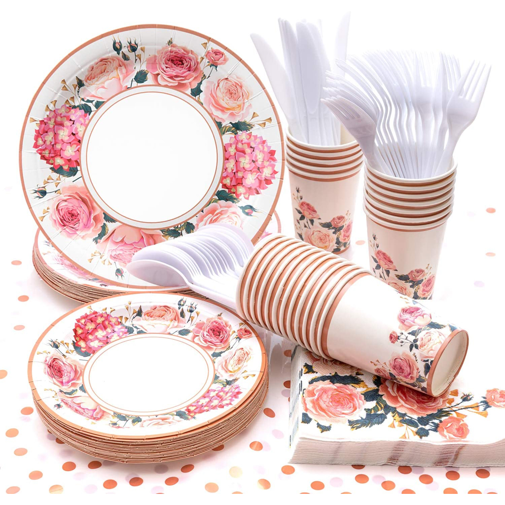 Japanese Blossom Garden Themed Party - Ideas - Decorations - Party Supplies - Music - Party Decorations Kit Set