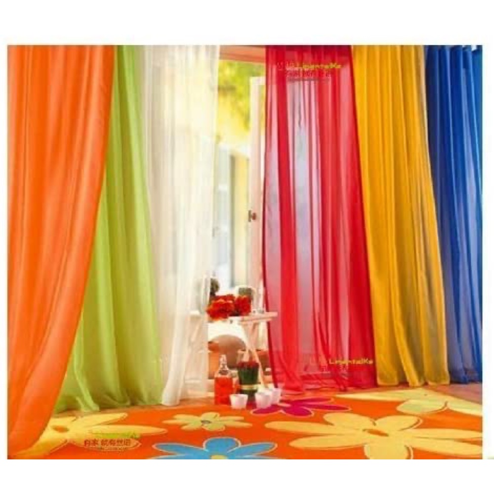 Moroccan Themed Party - Birthday Party Ideas - Decorations - Party Supplies - Sheer Curtains